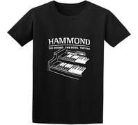 CLINSIS Hammond Organ B3 Men's T Shirt Black XXL