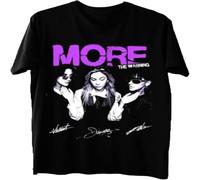 CLINSIS Hot The Warning Band Gift for Fans Men T Shirt Black S