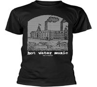 CLINSIS Hot Water Music Factory T Shirt Black M