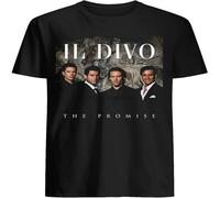 CLINSIS Il Divo The Promise Target Tshirt Unisex Black XL