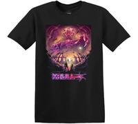 CLINSIS Krull Retro Movie Poster Logo Men's T Shirt Black XXL