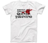 CLINSIS Portrayal Written and Directed by Quentin Tarantino Bloodstained T Shirt White M