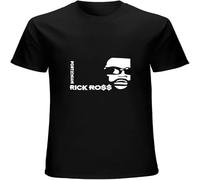 CLINSIS Rick Ross Unisex Tees Men's T Shirt Black S