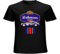 CLINSIS Rothmans 911 Unisex Tees Men's T Shirt Black L