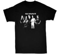 CLINSIS The Runaways Band Photo Hand Silk Screened Pre Shrunk 100 Cotton T Shirt Black M