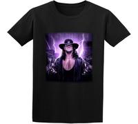 CLINSIS The Undertaker Thank You for The Memories Wrestling Fan Men's T Shirt Unisex Clothing Black XL