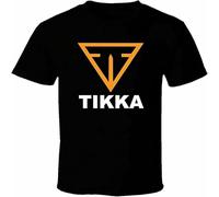 CLINSIS Tikka by Sako Firearms Men's T Shirt Unisex Clothing Black L