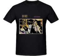 CLINSIS Tom Waits Swordfishtrombones Men's T Shirt Unisex Clothing Black M