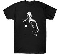 CLINSIS Travis Bickle Taxi Driver Robert DE Niro 1970'S Movie Film Men's T Shirt Unisex Clothing Black XXL