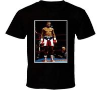 CLINSIS Trinidad Puerto Rico Boxing Legend Reggaeton Regueton Trap Men's T Shirt Unisex Clothing Black M