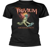CLINSIS Trivium Ascendancy 15 Men T Shirt Black S