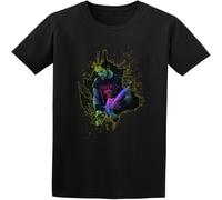 CLINSIS Trivium Men's T Shirt Unisex Clothing Black XL