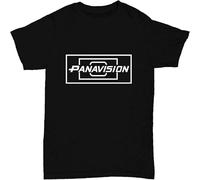 CLINSIS WOD Tour Panavision Film Crew Camera Filming 2019 Men's T Shirt Graphic Unisex Tees Black S