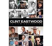 Clint Eastwood [40 Film Collection] [DVD] [2017]