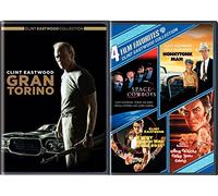 Clint Eastwood 5 Film Favorites Space Cowboys / Honkytonk Man / Every Which Way But Loose / Any Which Way You Can DVD + Gran Torino Feature movie set