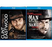 Clint Eastwood 6-Movie Feature: Three-Movie Western Collection / The Man With No Name Trilogy Collection [Blu-ray-2 Pack]