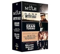 Clint Eastwood acteur - Coffret : La Mule + Gran Torino + Million Dollar Baby + Impitoyable + Sur la route de Madison [Francia] [DVD]