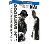 Clint Eastwood : American Sniper + Gran Torino [Blu-ray]