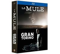 Clint Eastwood - Coffret : La Mule + Gran Torino [Francia] [Blu-ray]