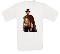 Clint Eastwood - Camiseta Blanco XL