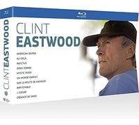 Coffret clint eastwood : 10 films (Blu-ray) (Importación USA)