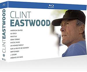 Clint Eastwood - Coffret 10 films [Blu-ray]