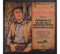 CLINT EASTWOOD - cowboy favorites LP