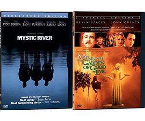 Clint Eastwood Directs but Not Stars in Mystic River & Midnight in the Garden of Good and Evil 2-DVD Bundle