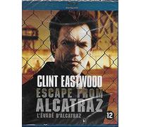 Clint Eastwood Escape from Alcatraz L'Evadé d'Alcatraz