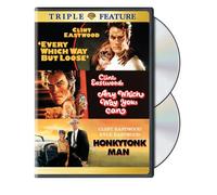Clint Eastwood - Every Which Way Loose & Any Which Way & Honkytonk [USA] [DVD]