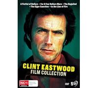 Clint Eastwood Film Collection (A Fistful Of Dollars / For A Few Dollars More / The Beguiled / The Eiger Sanction / In The Line Of Fire)