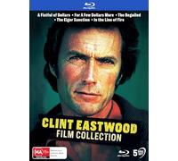 Clint Eastwood Film Collection (A Fistful Of Dollars / For A Few Dollars More / The Beguiled / The Eiger Sanction / In The Line Of Fire)