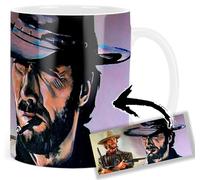 Clint Eastwood Fistful Of Dollars The Good The Bad And The Ugly Taza Ceramica Mug