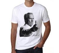 Clint Eastwood Gun para Hombre T-Shirt One IN The City