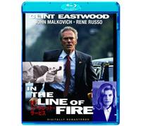 Clint Eastwood - In The Line Of Fire [Edizione: Giappone] [Italia] [Blu-ray]