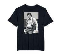 Clint Eastwood Magnum Force Dirty Harry por Julian Wasser Camiseta, Hombre Tallas Grandes, Negro, 4X Alto