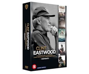 Clint Eastwood - Portraits - 5 films collection : Le Cas Richard Jewell + La Mule + Sully + American Sniper + Invictus [DVD]