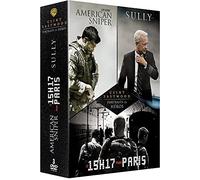 Clint Eastwood - Portraits de Héros - Le 15h17 pour Paris + Sully + American Sniper [Francia] [DVD]