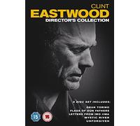 Clint Eastwood: The Director'S Collection (5 Dvd) [Edizione: Regno Unito] [Reino Unido]