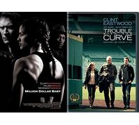 Clint Eastwood Trouble With The Curve DVD + Million Dollar Baby Special Edition Double Feature movie set