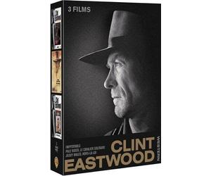 Clint Eastwood Western - Impitoyable + Pale Rider, le cavalier solitaire + Josey Wales - Hors la loi [Francia] [DVD]