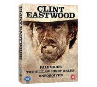 Clint Eastwood: Westerns [Pale Rider/The Outlaw Josey Wales/Unforgiven] [DVD] [2010]