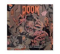 Clint Mansell Doom (Vinyl) Deluxe 12" Album Coloured Vinyl