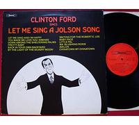 Clinton Ford - Clinton Ford - Let Me Sing A Jolson Song - 12" LP 1979 - Chevron CHVL 142