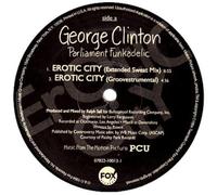 Clinton, George - Erotic City / Stomp / Sir Nose Goes Off [Vinilo]