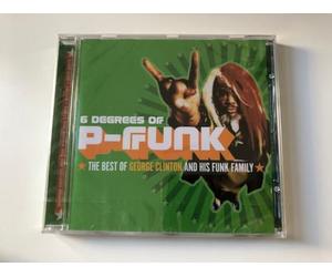 Clinton,George - Six Degrees of P-Funk: the Best of George Clinton