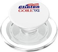 Clinton Gore Vintage Político Bill Clinton 92 PopSockets PopGrip para MagSafe