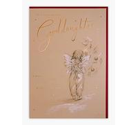 Clintons: Tarjeta de Navidad de Hada Goddaughter