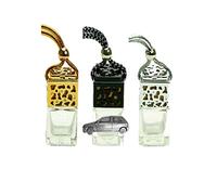 Clio Efecto estaño 3D coche ref337 en un difusor de botella de oro ambientador perfecto para un cobertizo de coche o oficina en casa, etc