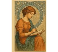 Clio the Muse: Art Nouveau Muse Journal | Goddess Diary: Lined Notebook for Writing, Reflection and Inspiration
